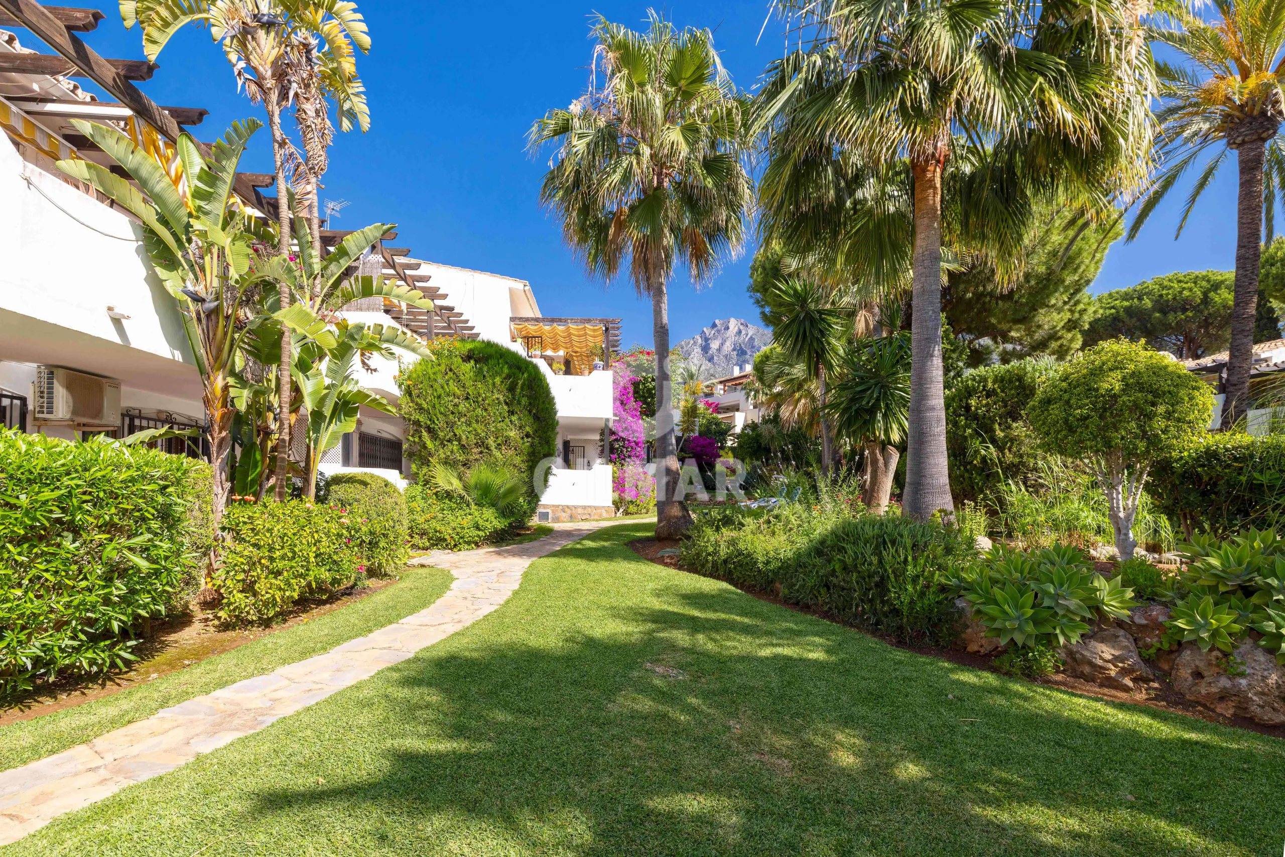 Ground floor apartment in Milla de Oro - Marb. Club - Málaga