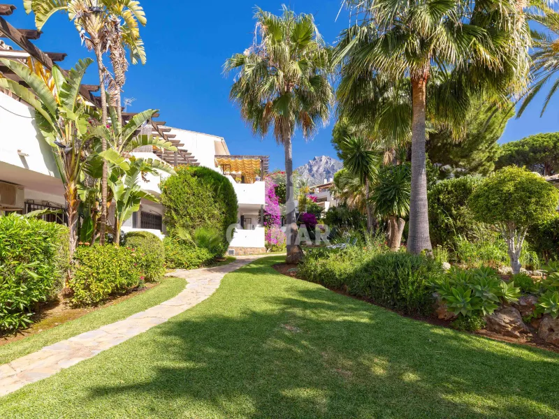 Ground floor apartment in Milla de Oro - Marb. Club - Málaga