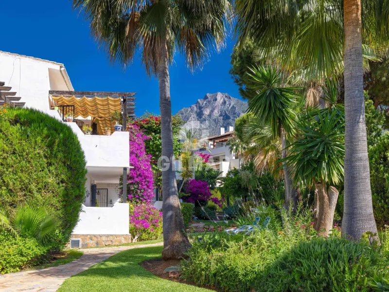 Ground floor apartment in Milla de Oro - Marb. Club - Málaga