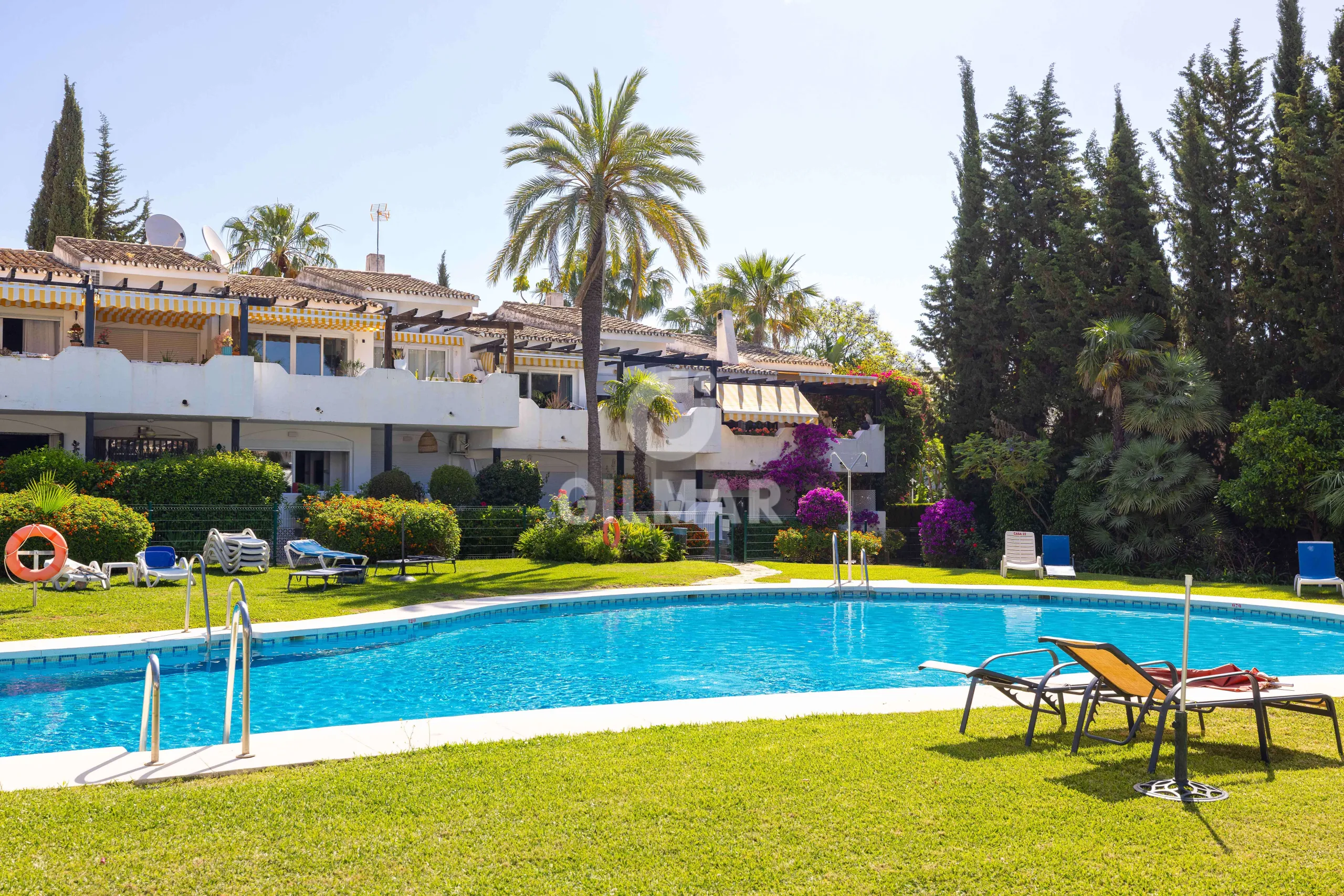 Ground floor apartment in Milla de Oro - Marb. Club - Málaga