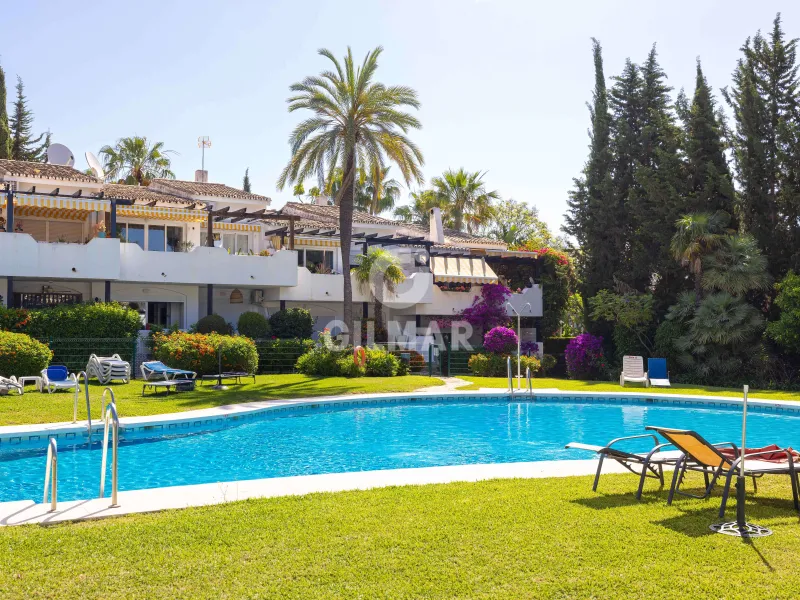 Ground floor apartment in Milla de Oro - Marb. Club - Málaga