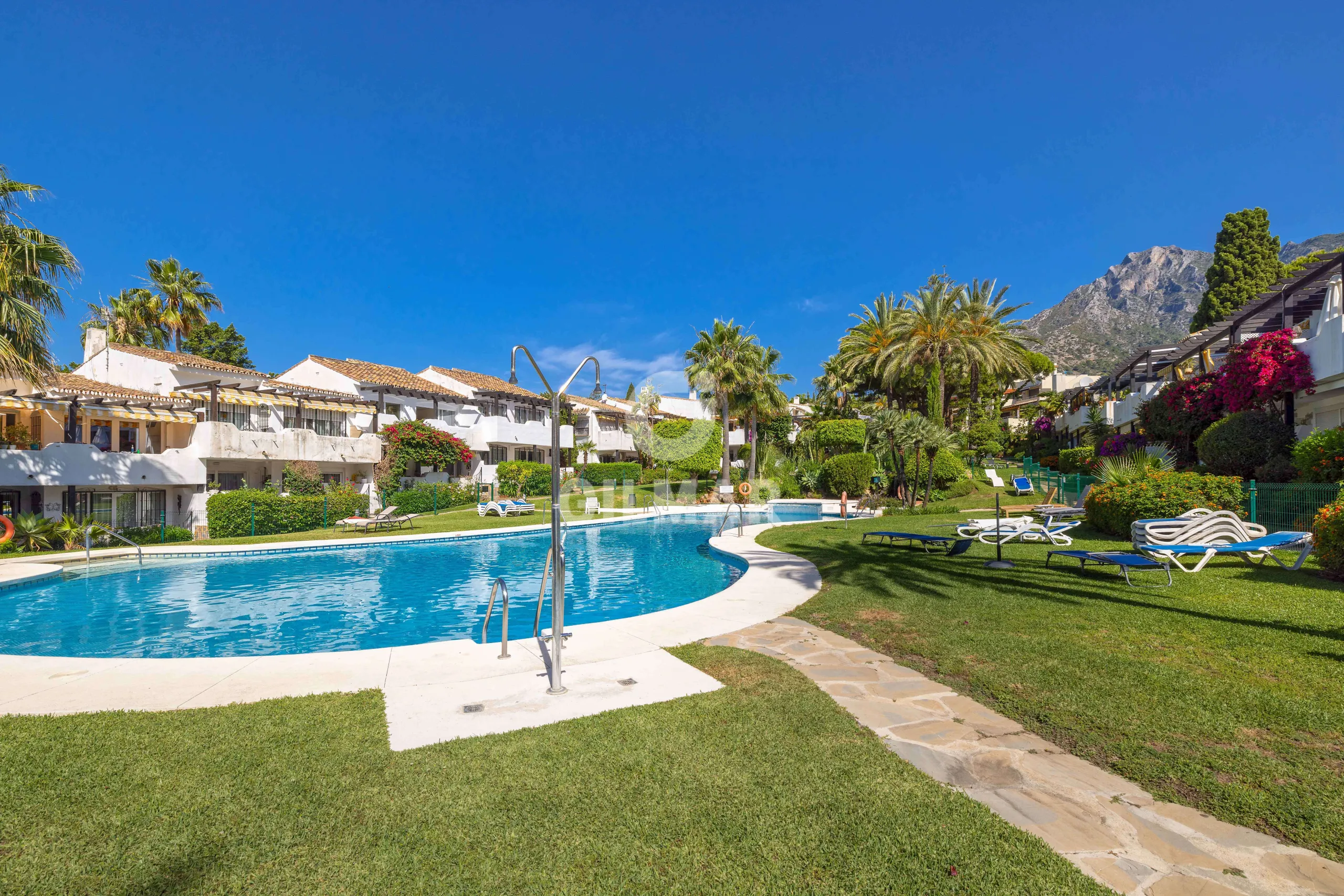 Ground floor apartment in Milla de Oro - Marb. Club - Málaga