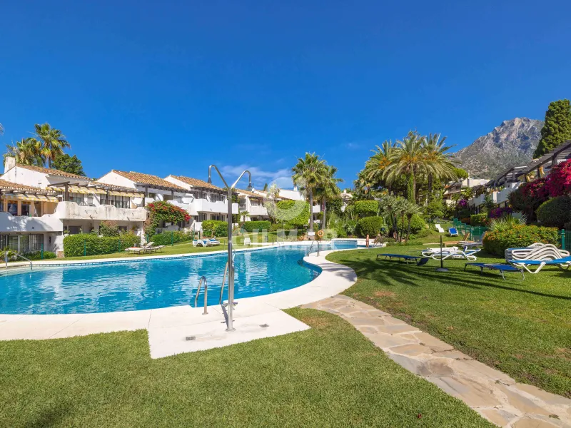Ground floor apartment in Milla de Oro - Marb. Club - Málaga