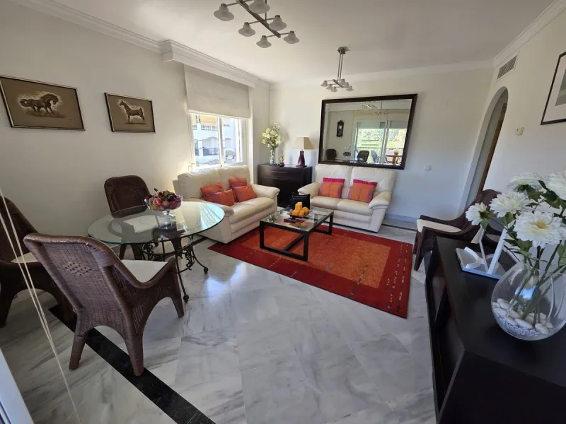 Middle Floor Apartment, Nueva Andalucía, Costa del Sol.