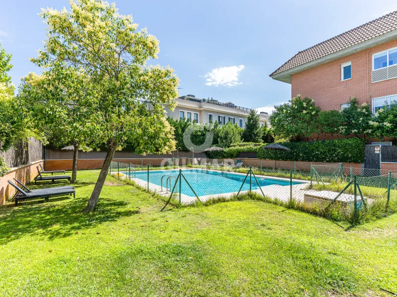 Duplex penthouse in Valdemarín - Madrid
