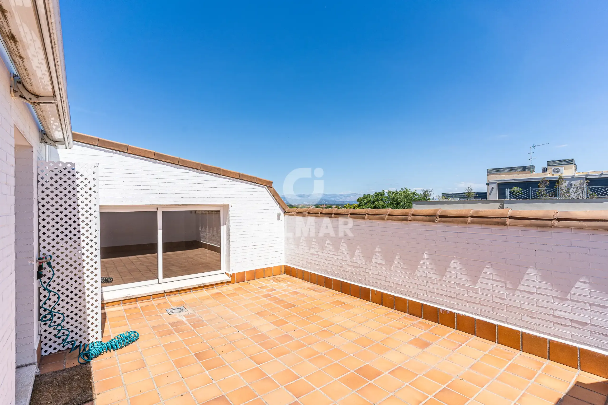 Duplex penthouse in Valdemarín - Madrid