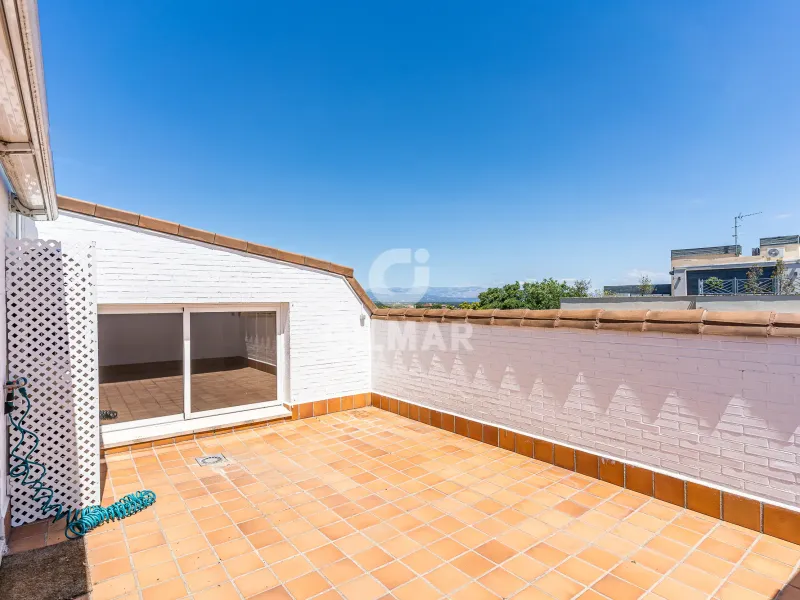 Duplex penthouse in Valdemarín - Madrid
