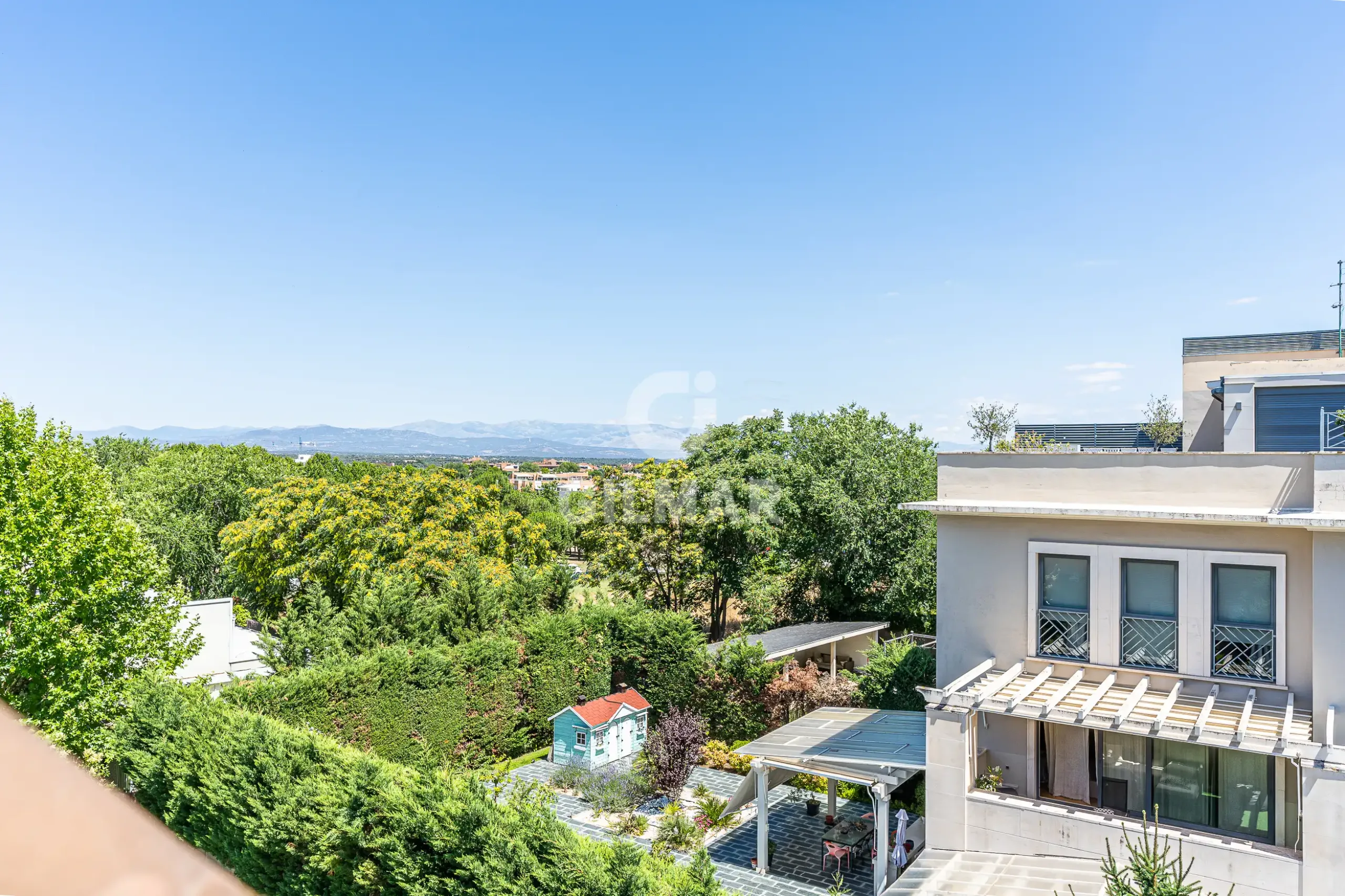 Duplex penthouse in Valdemarín - Madrid