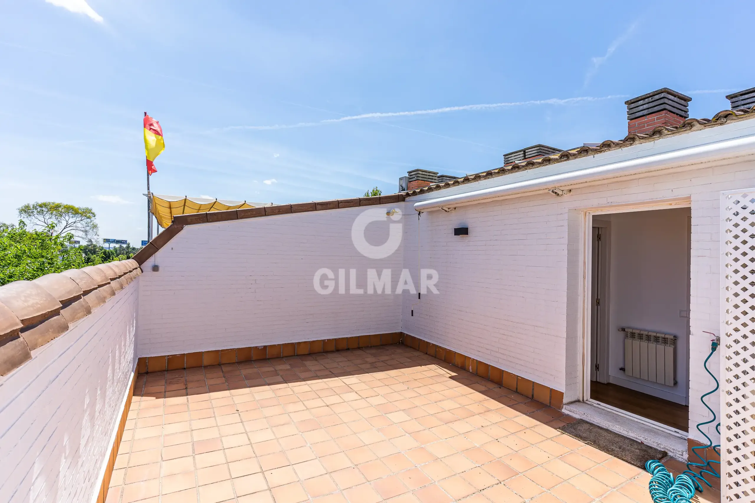 Duplex penthouse in Valdemarín - Madrid