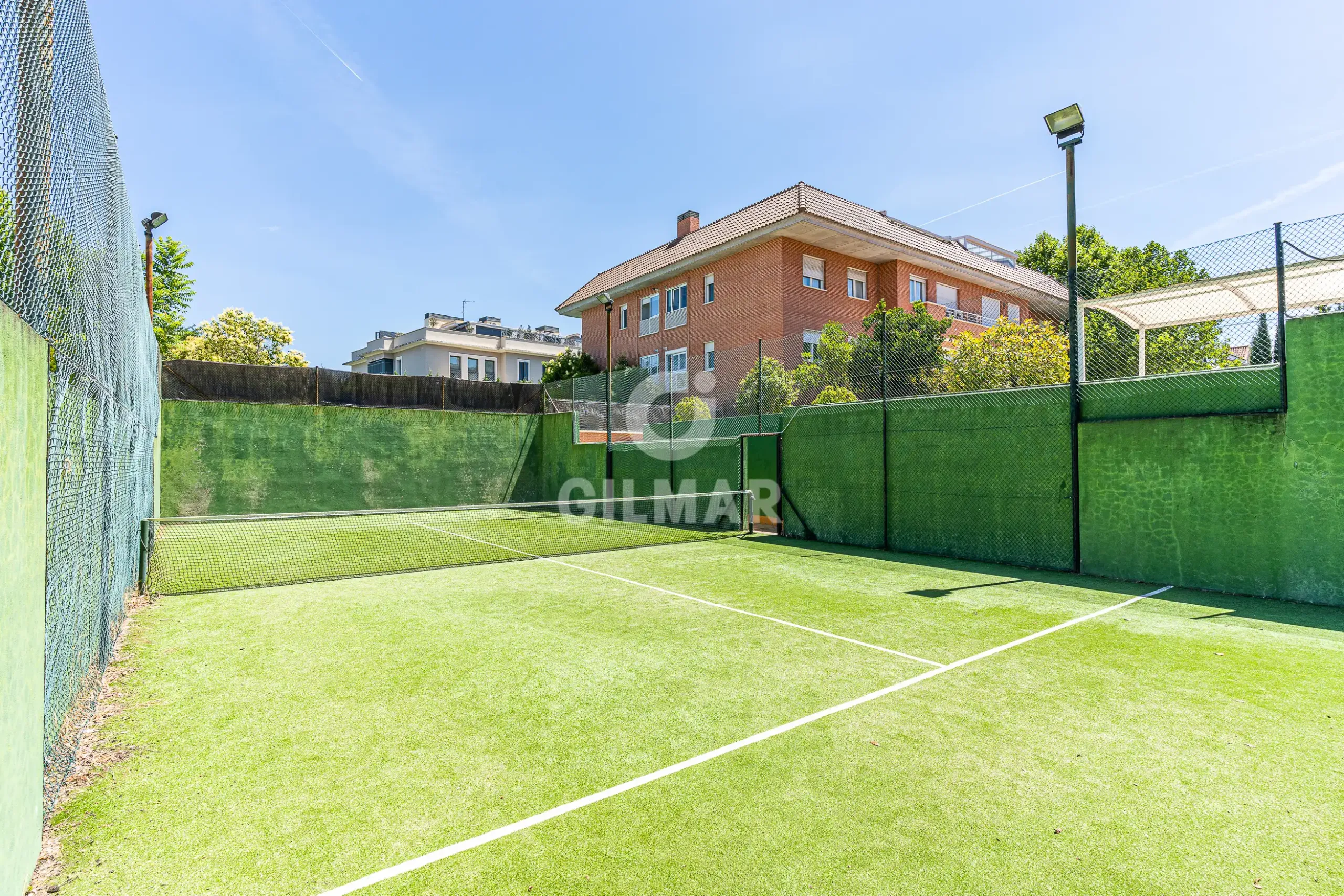 Duplex penthouse in Valdemarín - Madrid