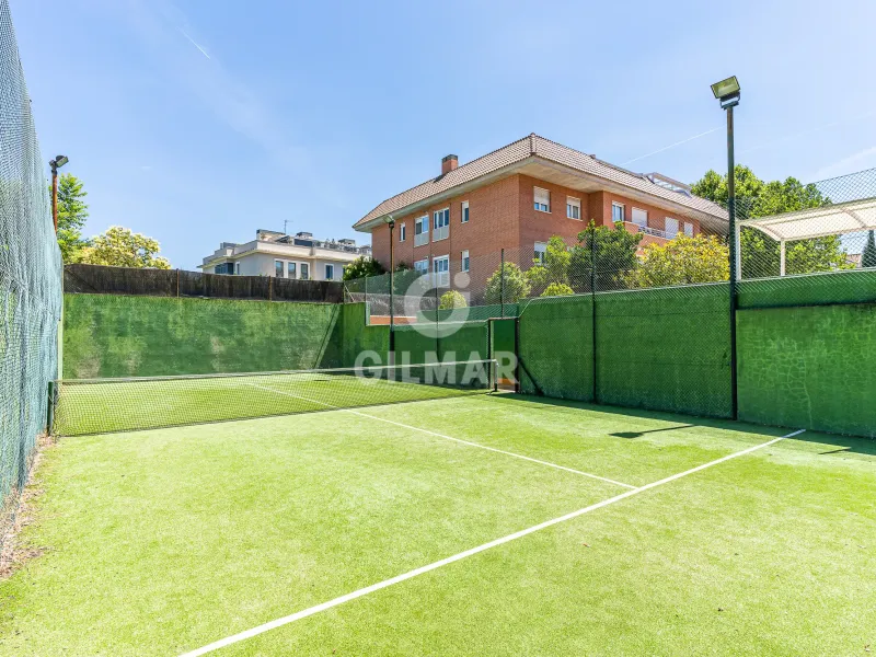 Duplex penthouse in Valdemarín - Madrid