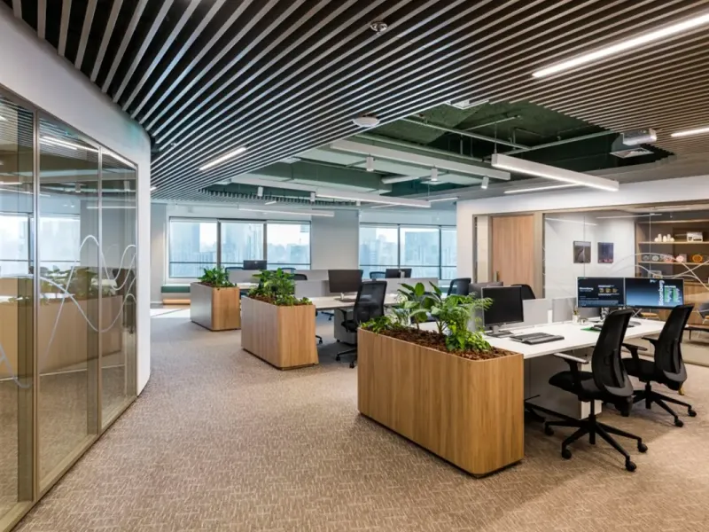 Modern Versatile Office in Barcelona