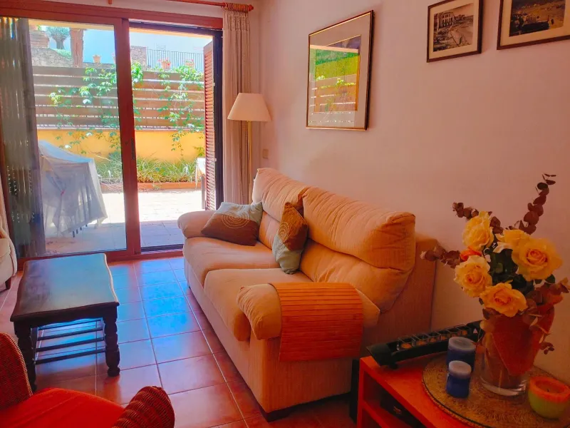 Elegant Apartment with Terrace and Parking in Central Tamariu, Costa Brava