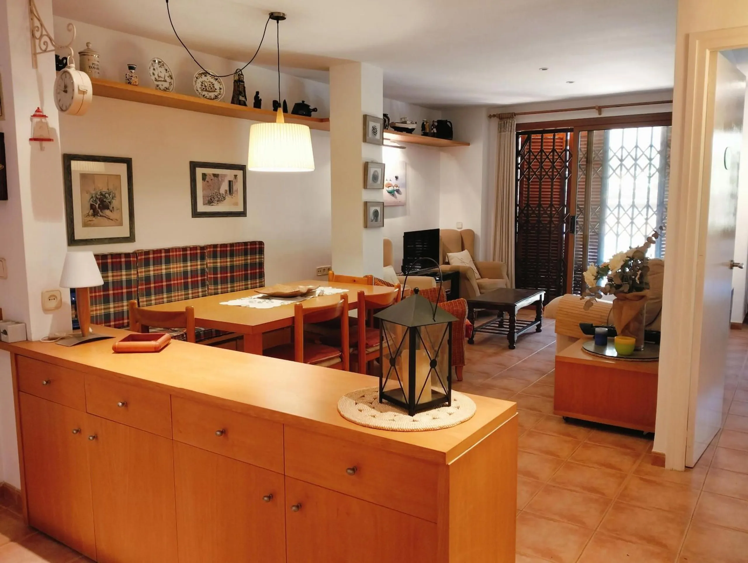 Elegant Apartment with Terrace and Parking in Central Tamariu, Costa Brava