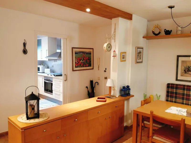 Elegant Apartment with Terrace and Parking in Central Tamariu, Costa Brava