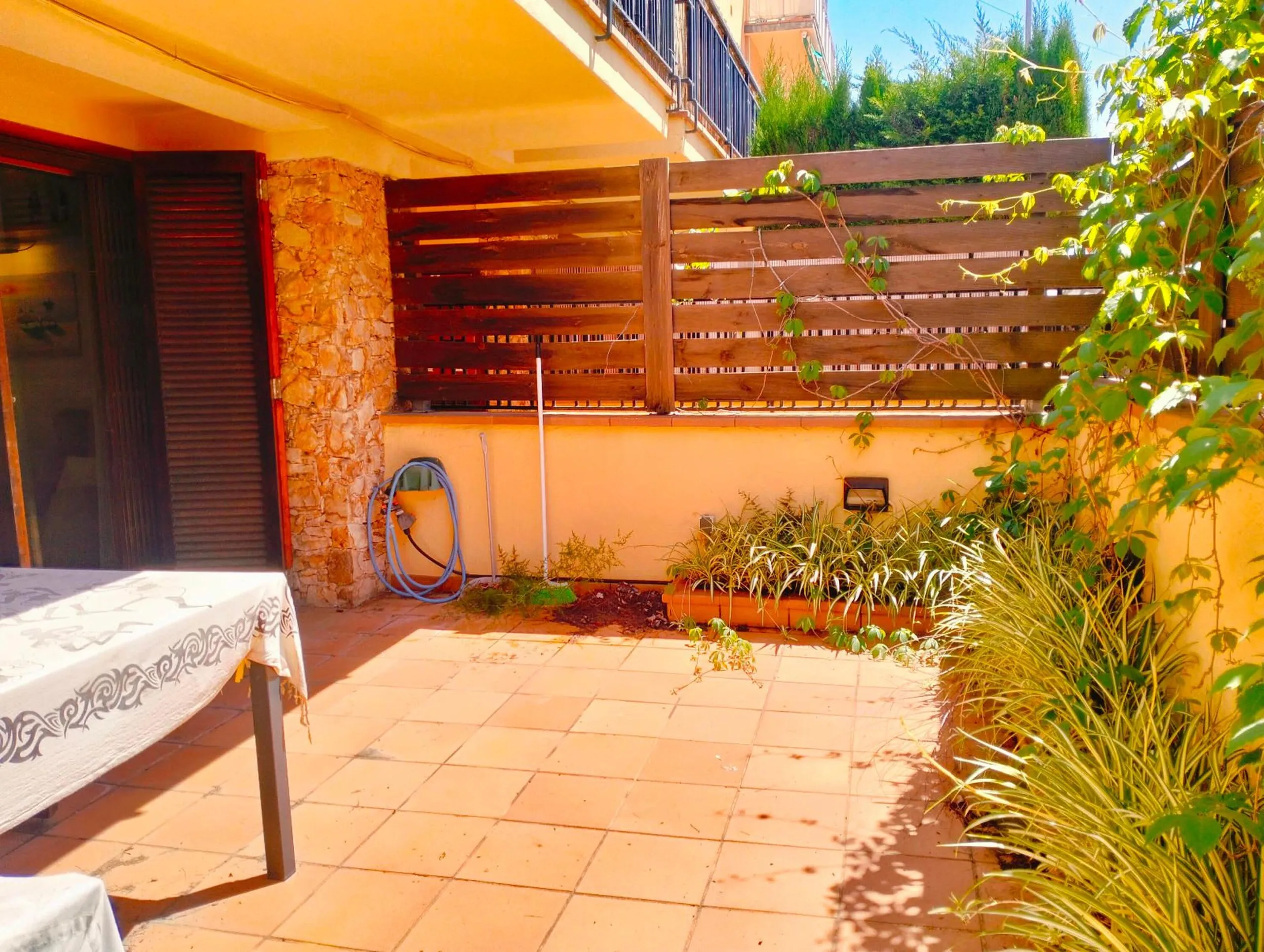 Elegant Apartment with Terrace and Parking in Central Tamariu, Costa Brava