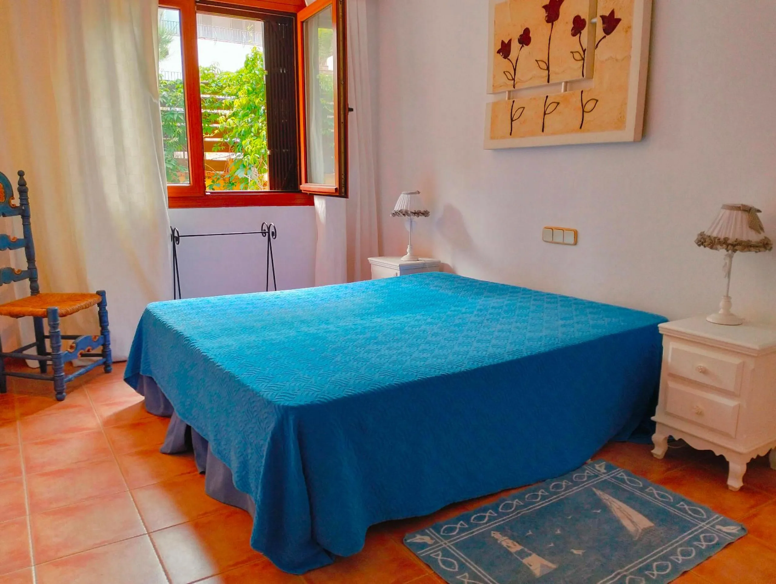 Elegant Apartment with Terrace and Parking in Central Tamariu, Costa Brava
