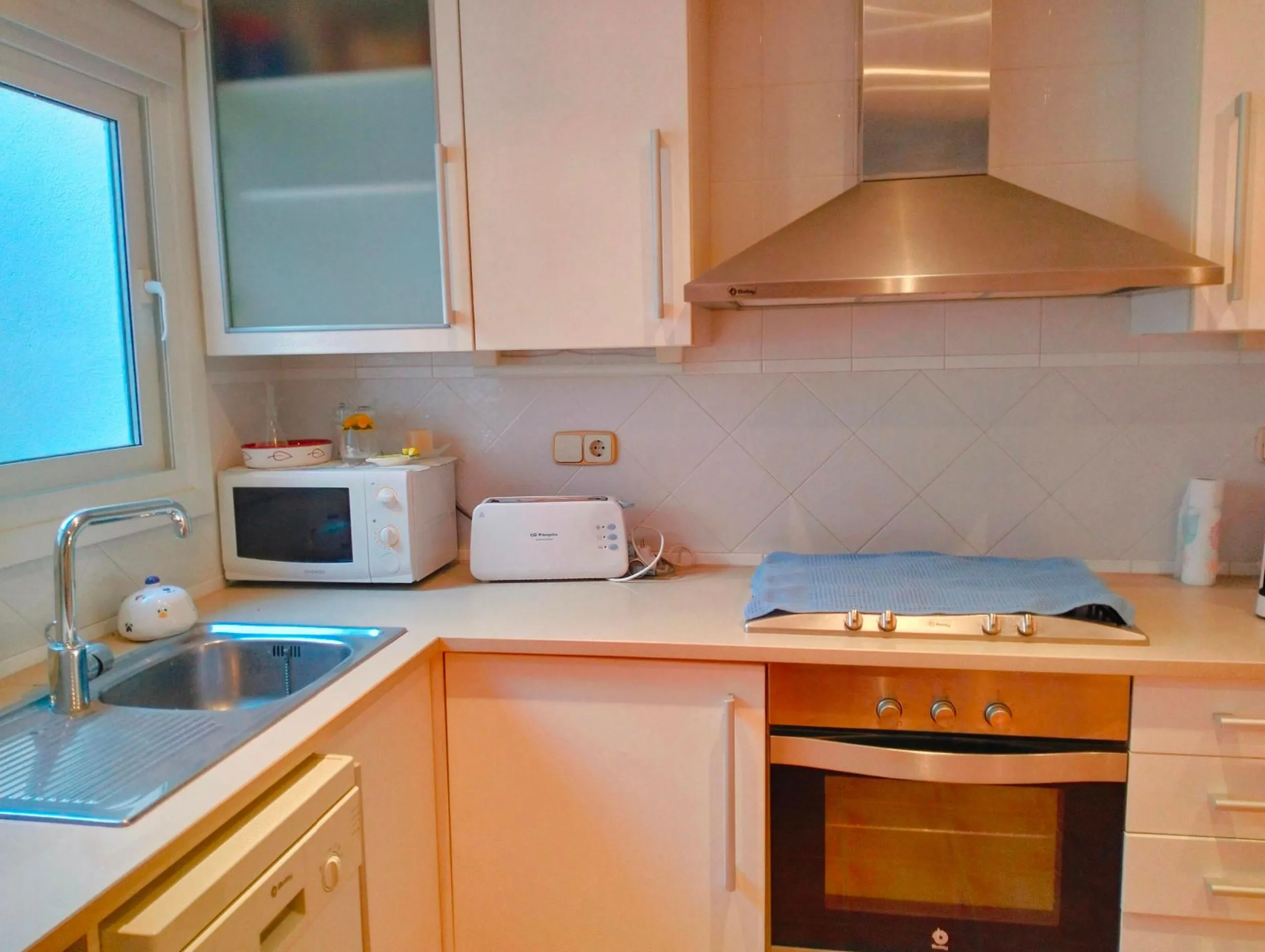 Elegant Apartment with Terrace and Parking in Central Tamariu, Costa Brava