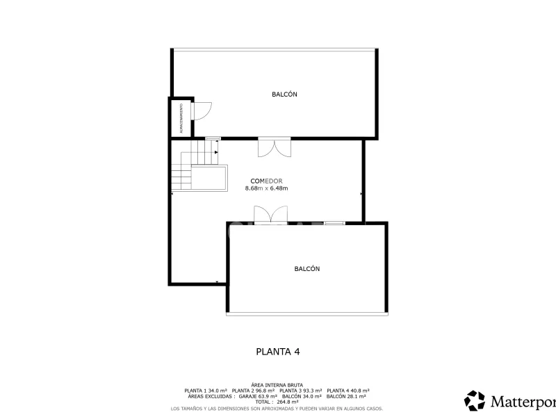 Townhouse in Arroyo Fresno - Madrid