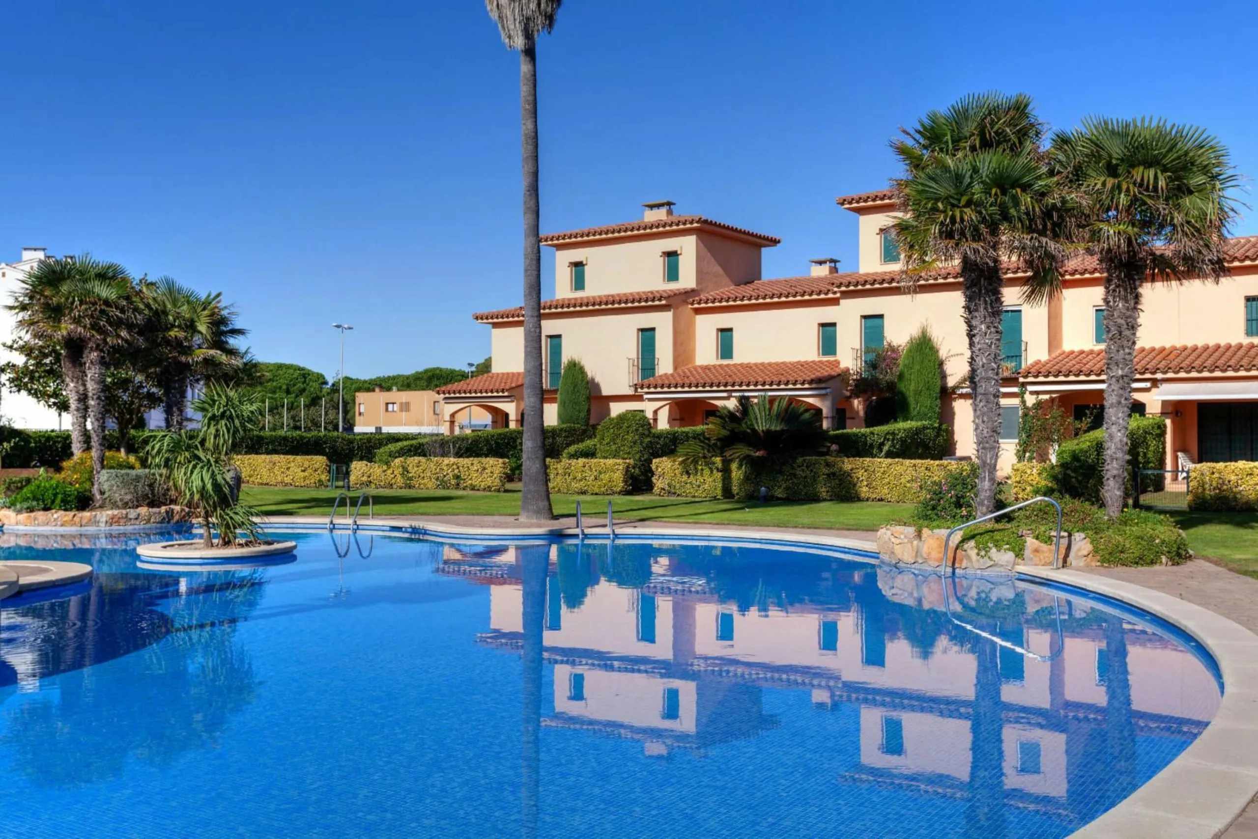 Exclusive Ground Floor Apartment with Private Garden and Sea Views in Pals, Costa Brava