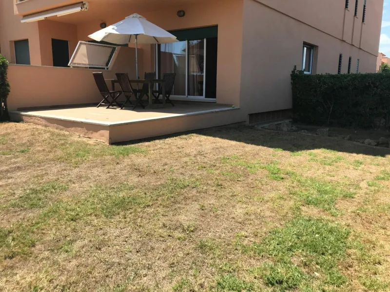 Exclusive Ground Floor Apartment with Private Garden and Sea Views in Pals, Costa Brava