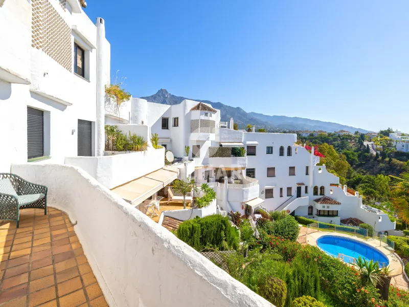 Duplex in Milla de Oro - Marb. Club - Málaga