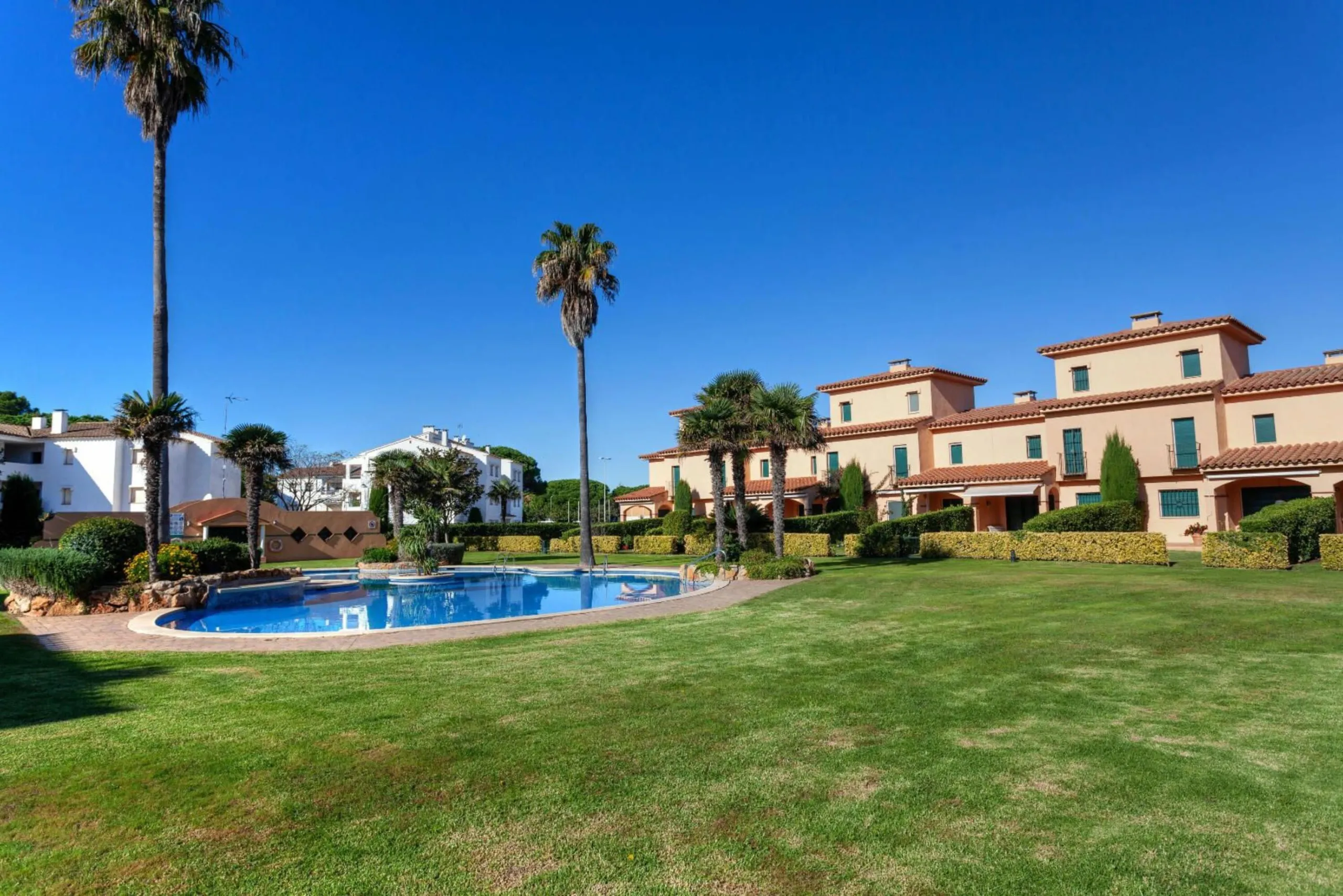 Exclusive Ground Floor Apartment with Private Garden and Sea Views in Pals, Costa Brava
