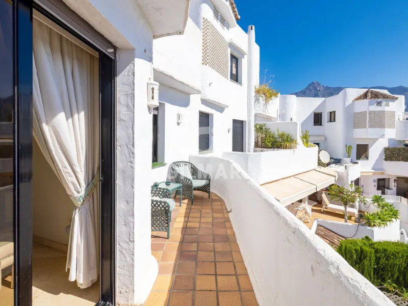 Duplex in Milla de Oro - Marb. Club - Málaga