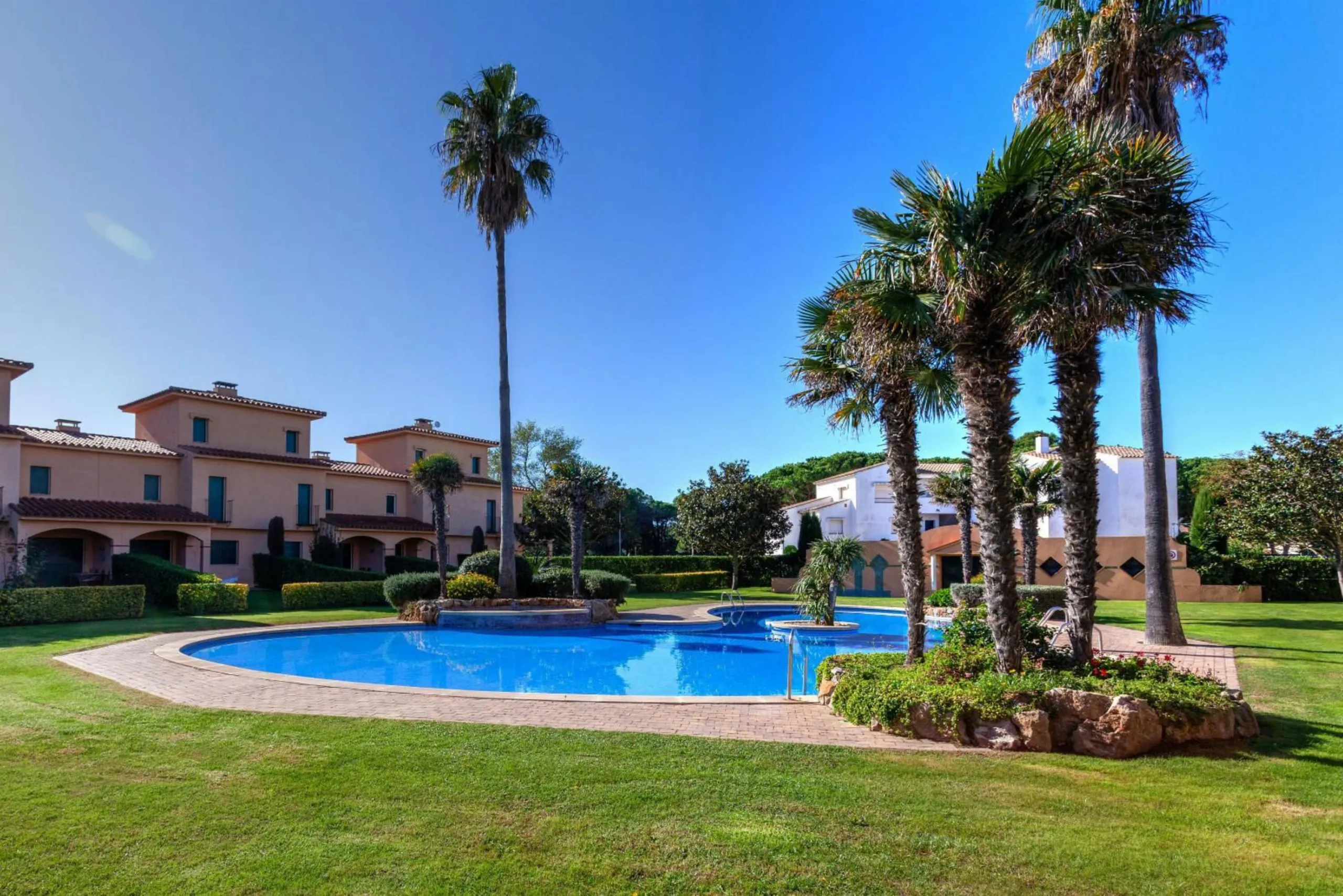 Exclusive Ground Floor Apartment with Private Garden and Sea Views in Pals, Costa Brava