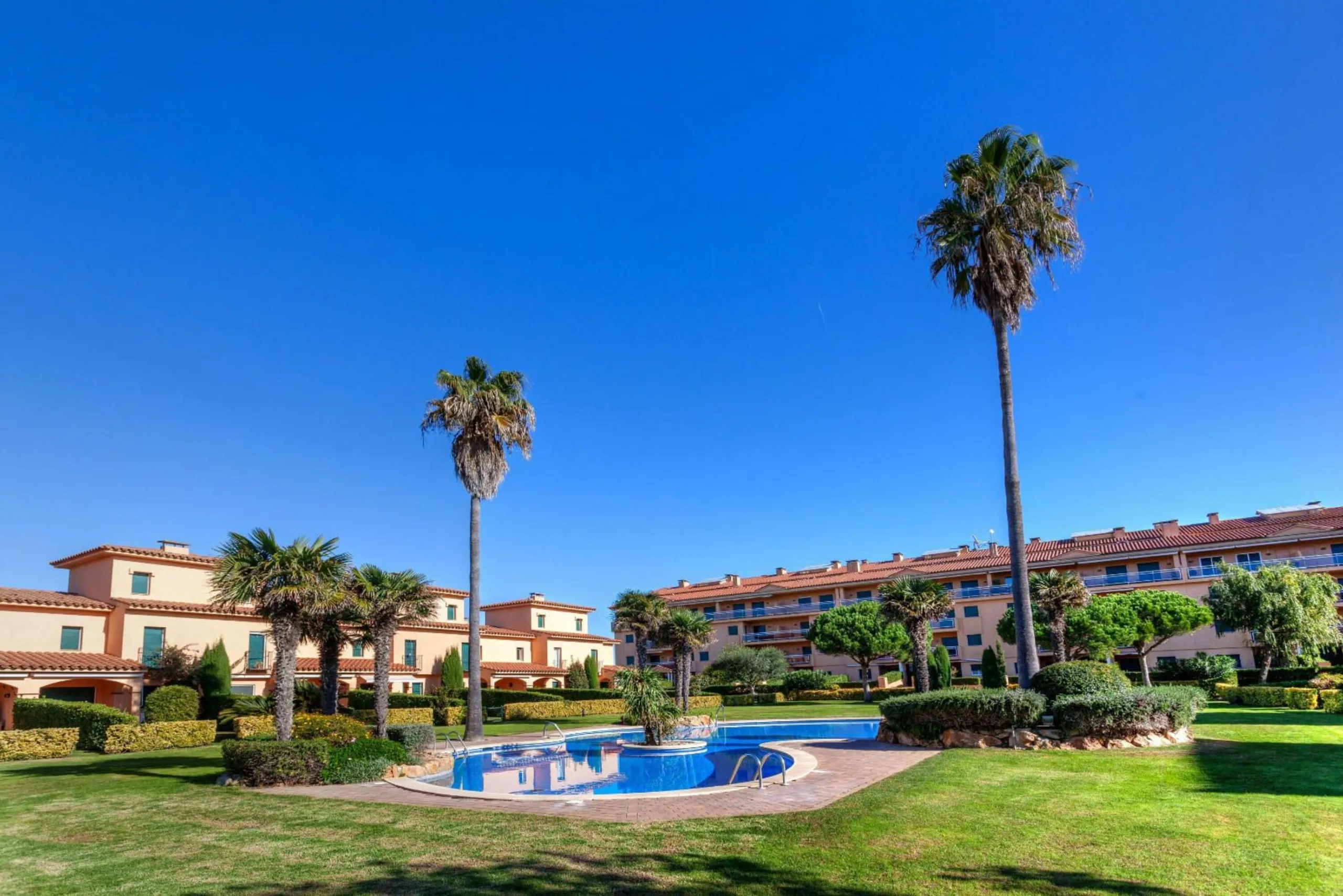 Exclusive Ground Floor Apartment with Private Garden and Sea Views in Pals, Costa Brava