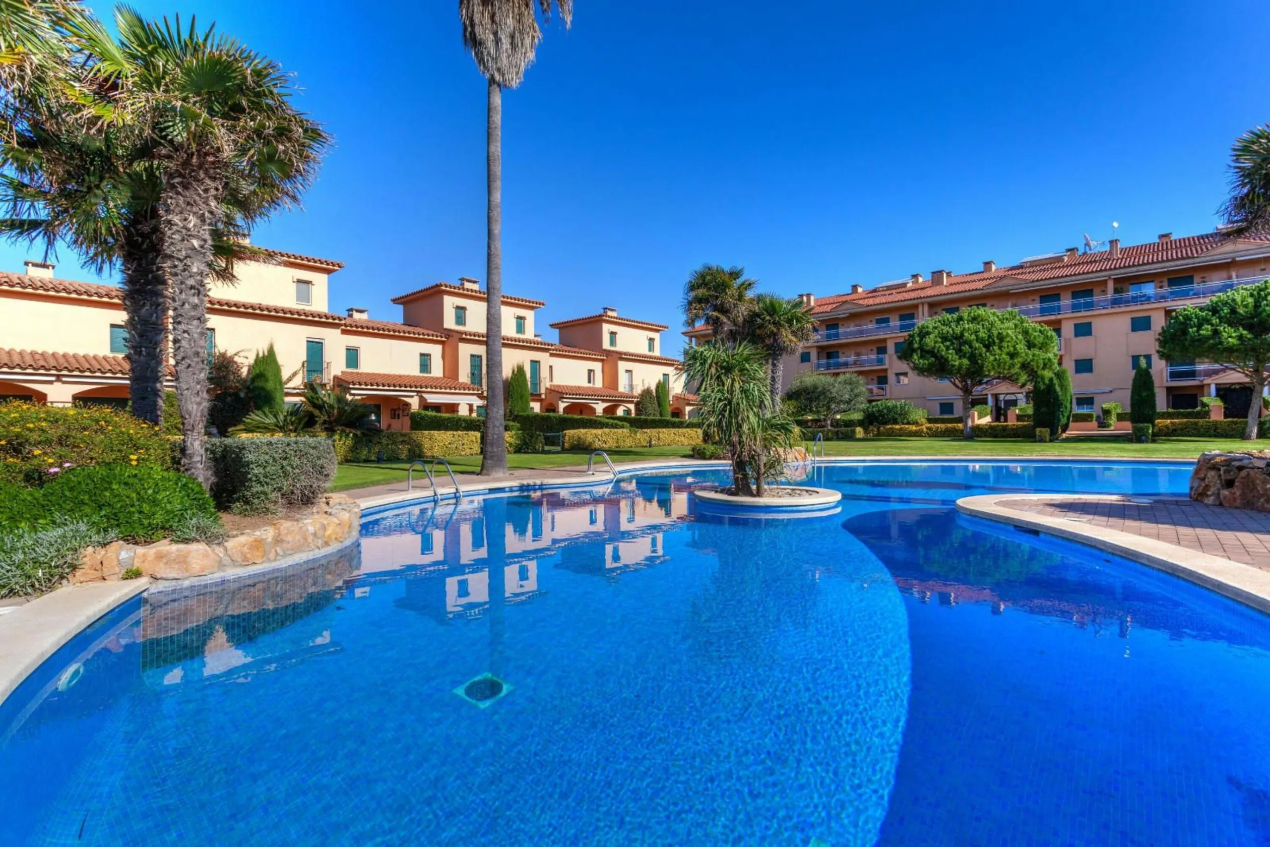Exclusive Ground Floor Apartment with Private Garden and Sea Views in Pals, Costa Brava