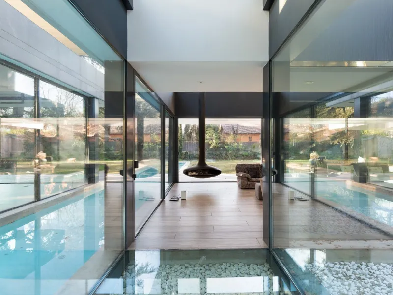 Designer Villa with Private Garden and Pool in Valldoreix, Sant Cugat, Barcelona