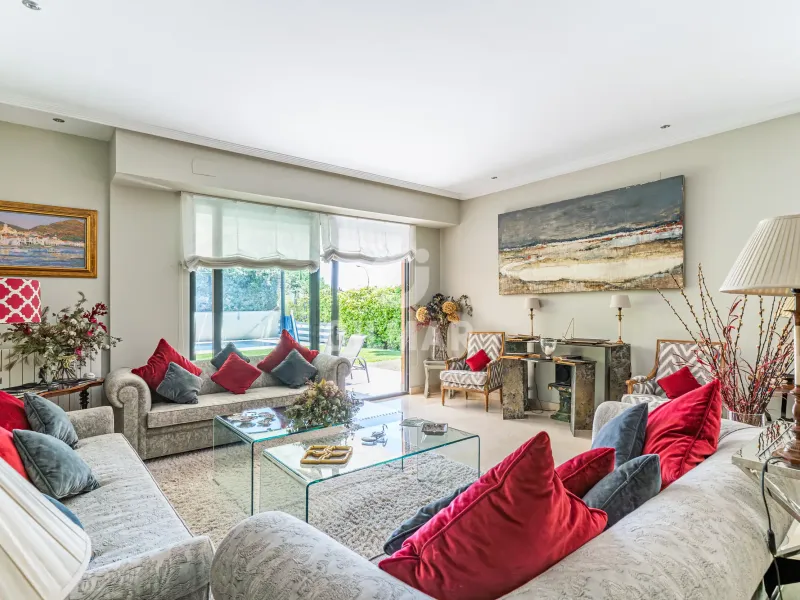 Semi-detached house in Aravaca - Madrid