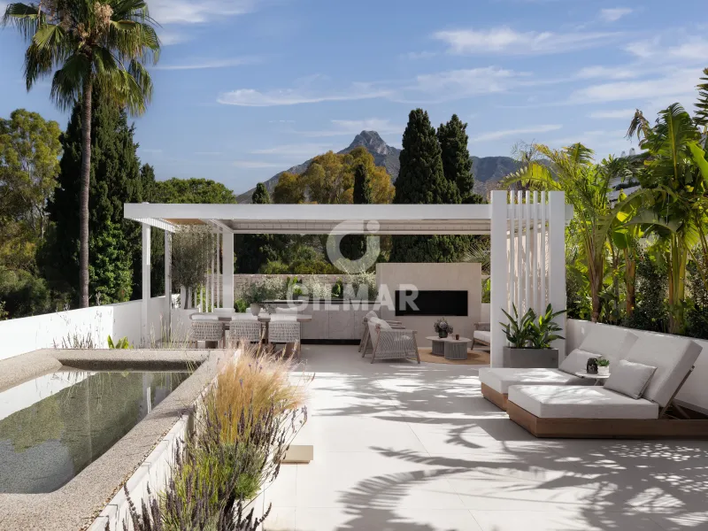 Duplex penthouse in Milla de Oro - Marb. Club - Málaga