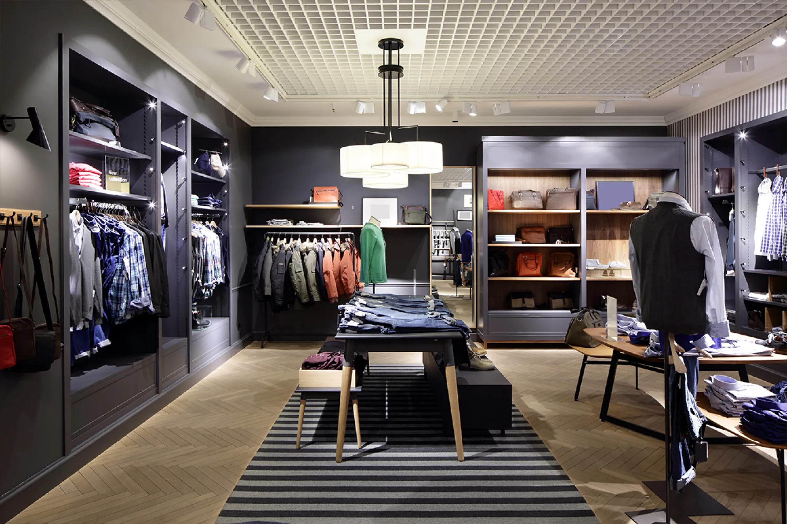 Local comercial con inquilino (boutique de marca) en Madrid
