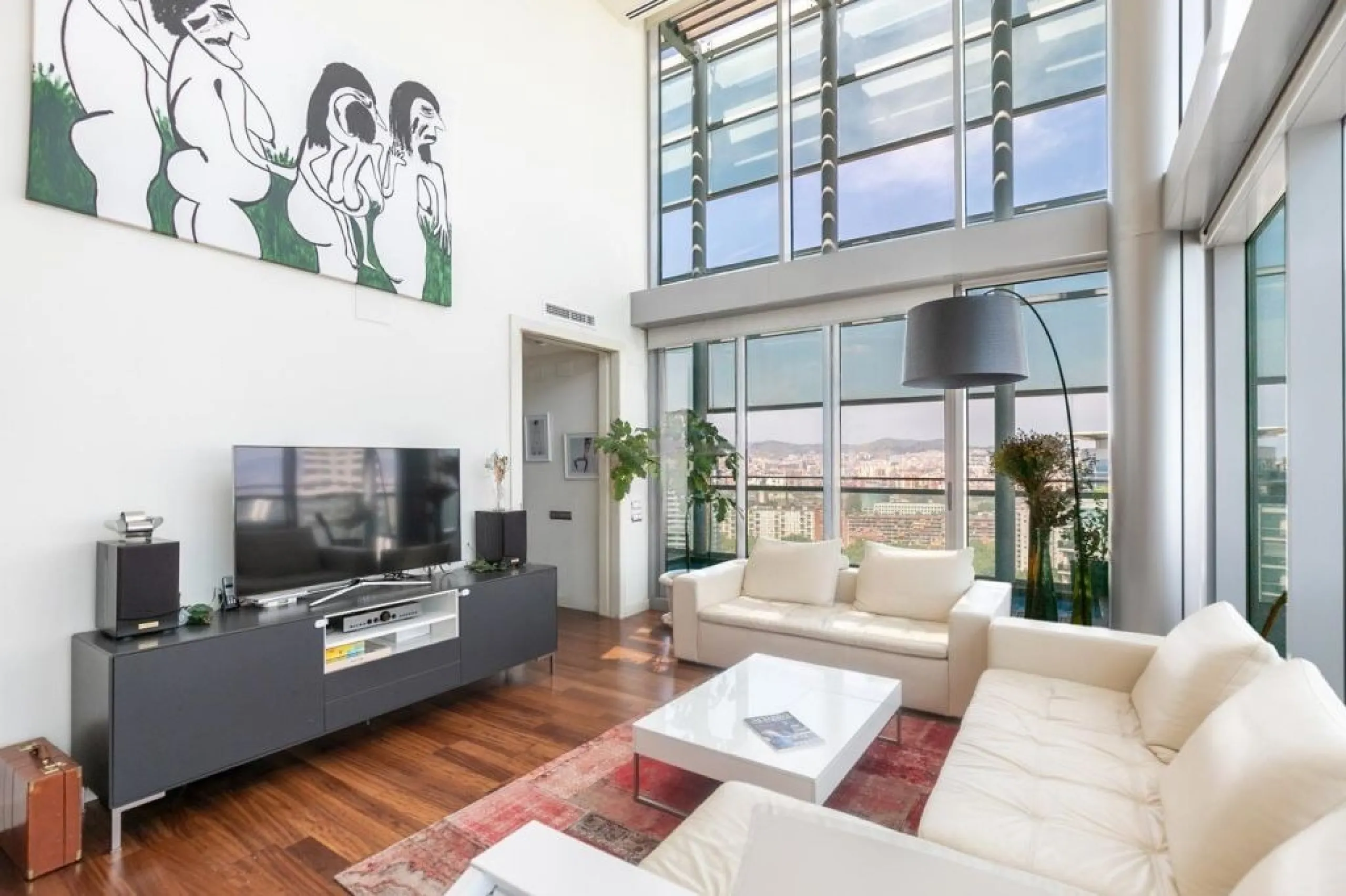 Exclusive Duplex Penthouse with Panoramic Sea Views in Diagonal Mar, Barcelona