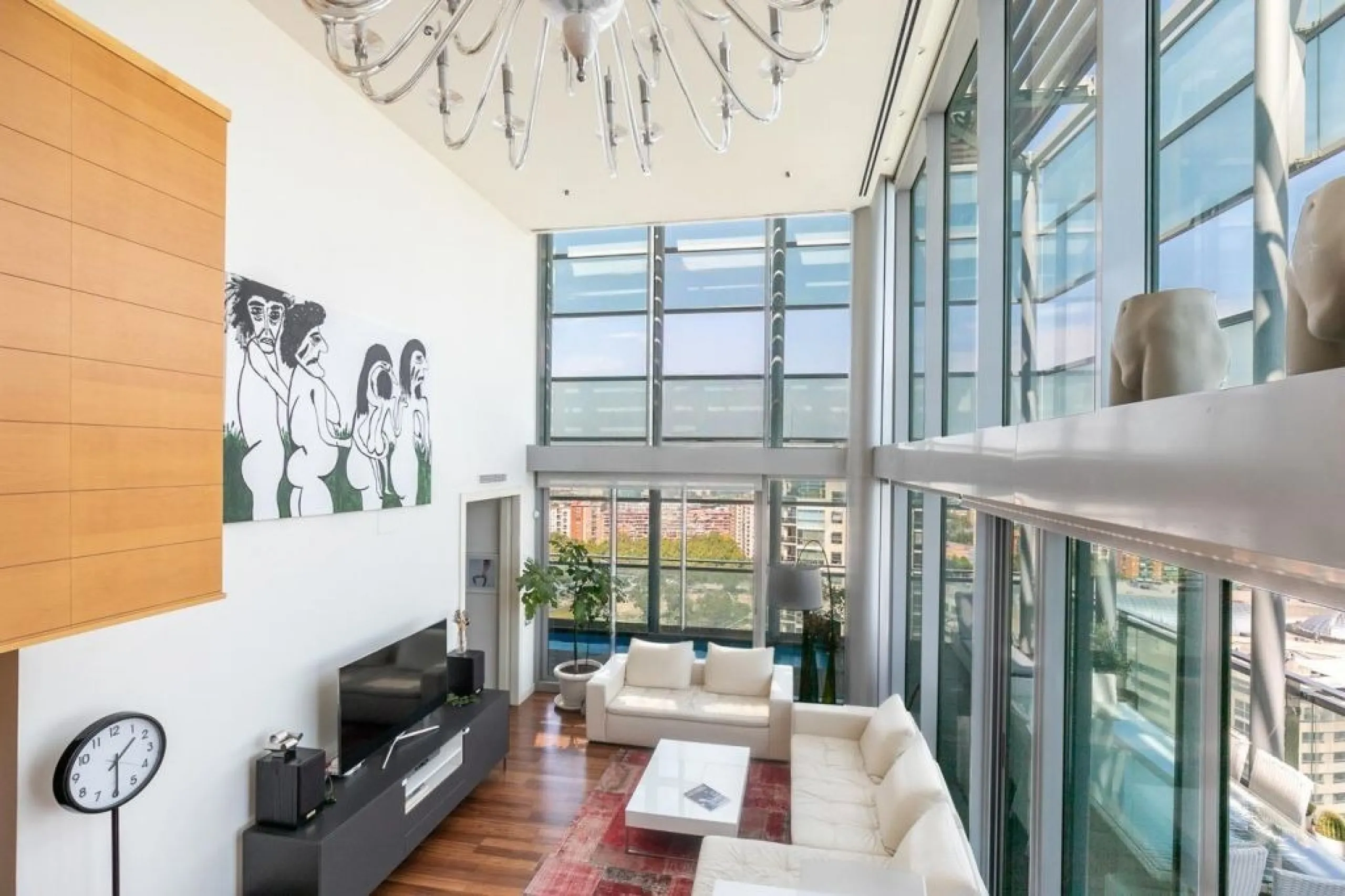 Exclusive Duplex Penthouse with Panoramic Sea Views in Diagonal Mar, Barcelona