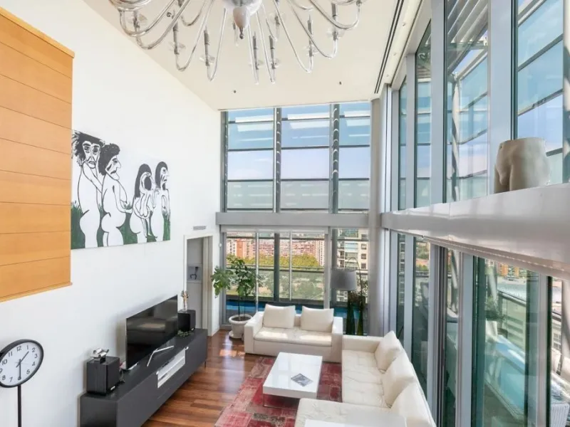 Exclusive Duplex Penthouse with Panoramic Sea Views in Diagonal Mar, Barcelona