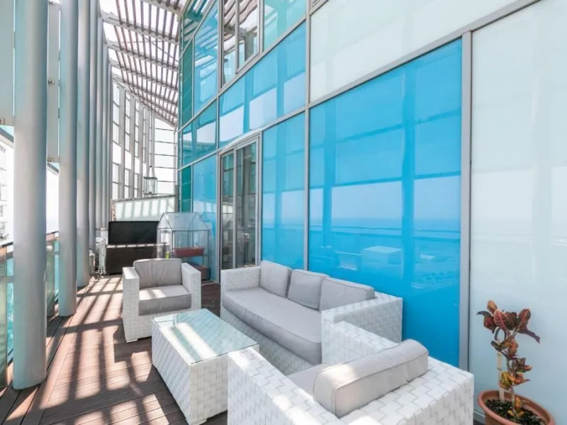 Exclusive Duplex Penthouse with Panoramic Sea Views in Diagonal Mar, Barcelona