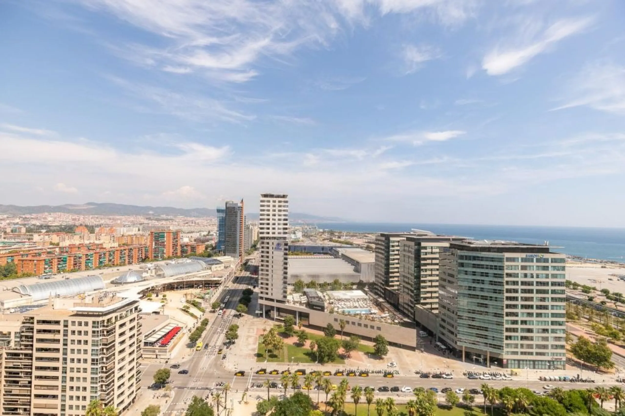 Exclusive Duplex Penthouse with Panoramic Sea Views in Diagonal Mar, Barcelona