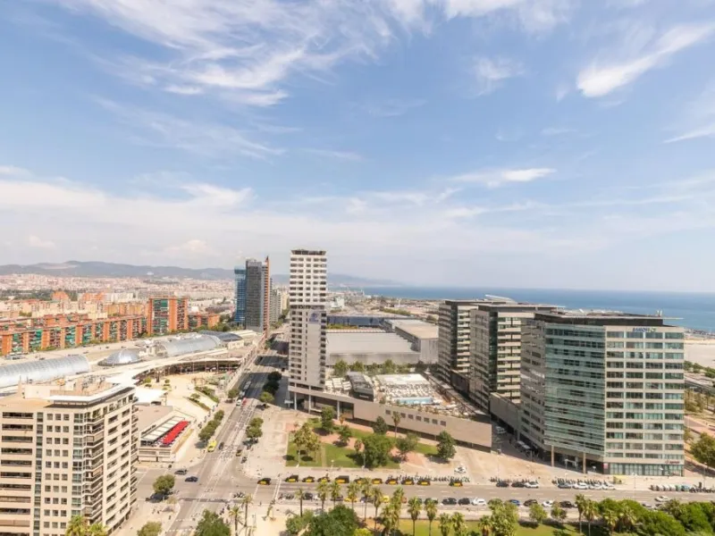 Exclusive Duplex Penthouse with Panoramic Sea Views in Diagonal Mar, Barcelona