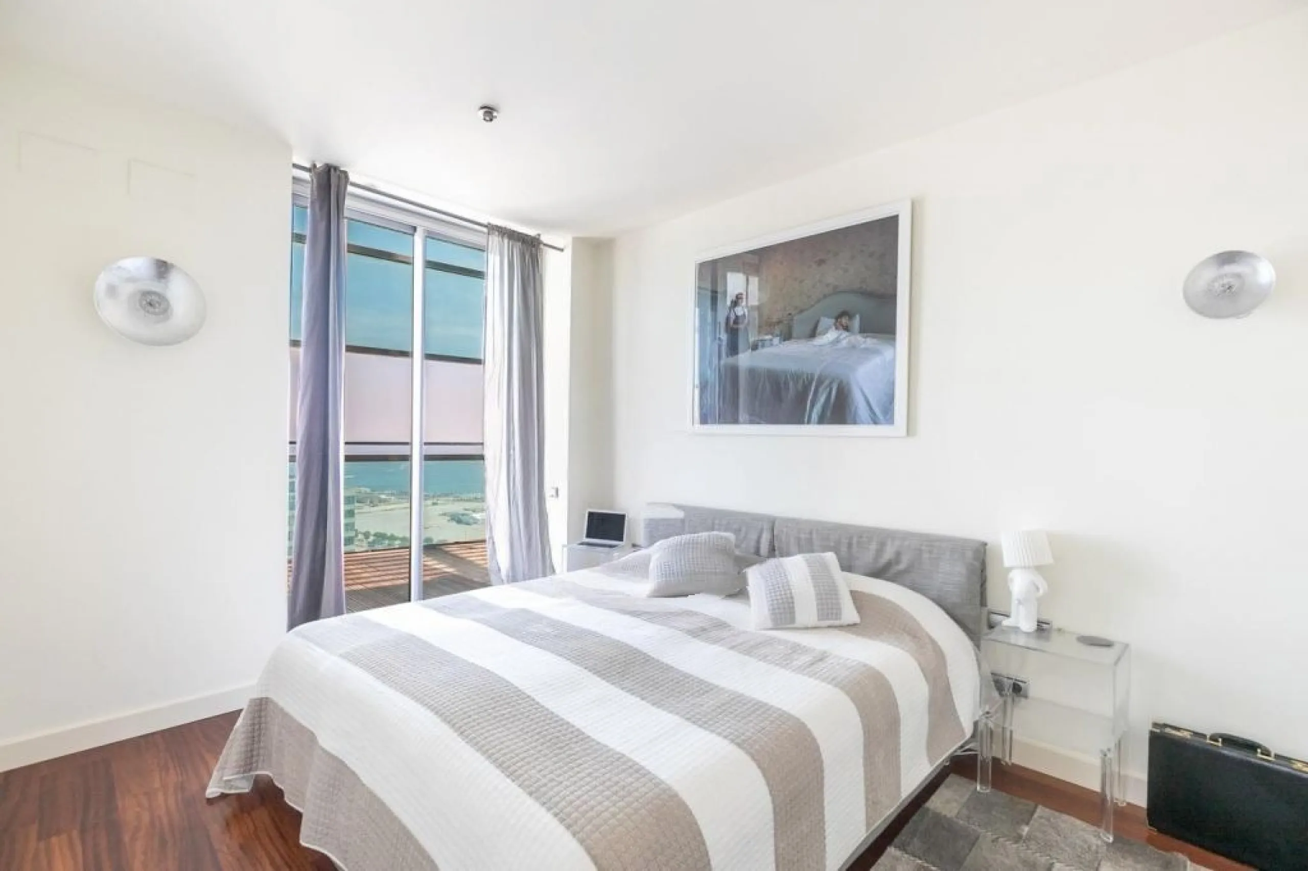 Exclusive Duplex Penthouse with Panoramic Sea Views in Diagonal Mar, Barcelona