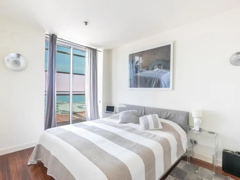 Exclusive Duplex Penthouse with Panoramic Sea Views in Diagonal Mar, Barcelona
