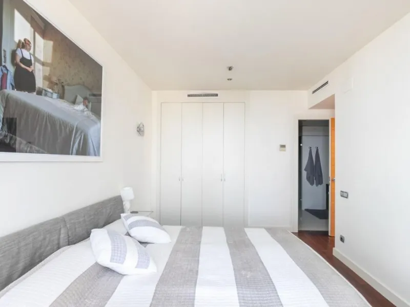 Exclusive Duplex Penthouse with Panoramic Sea Views in Diagonal Mar, Barcelona