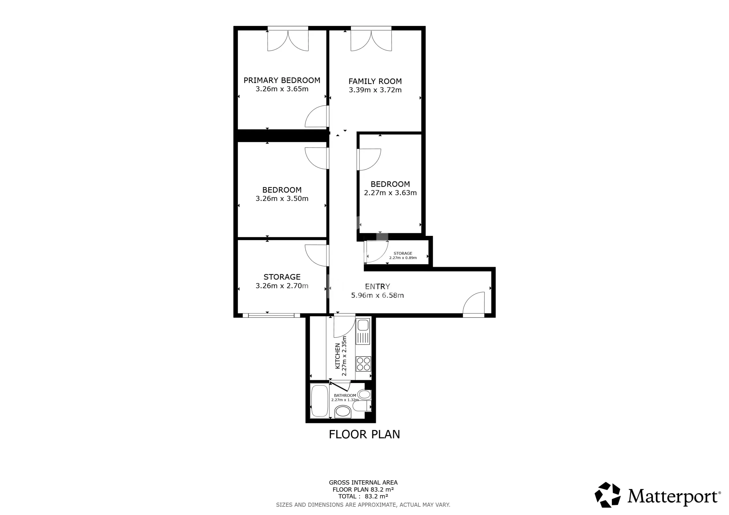 Apartment in Pacífico - Madrid