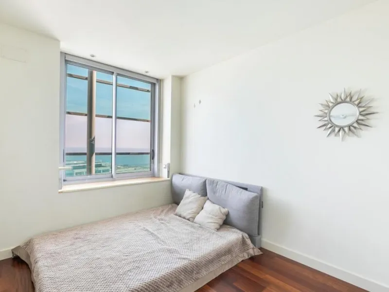 Exclusive Duplex Penthouse with Panoramic Sea Views in Diagonal Mar, Barcelona