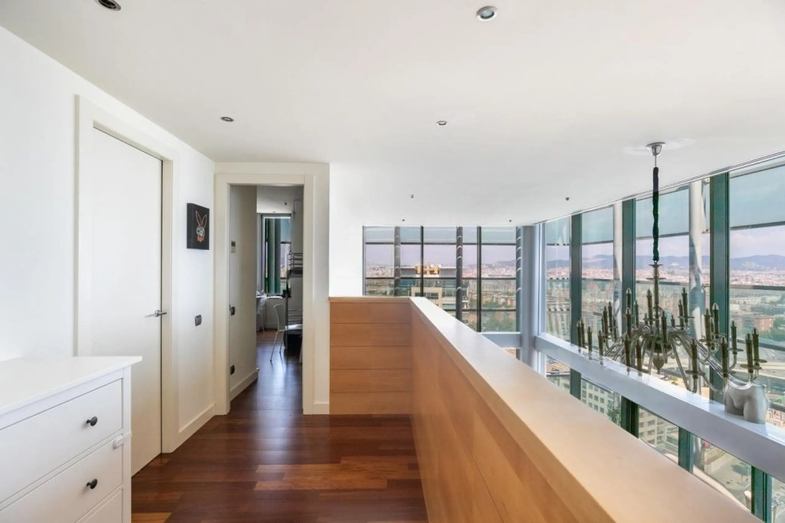 Exclusive Duplex Penthouse with Panoramic Sea Views in Diagonal Mar, Barcelona