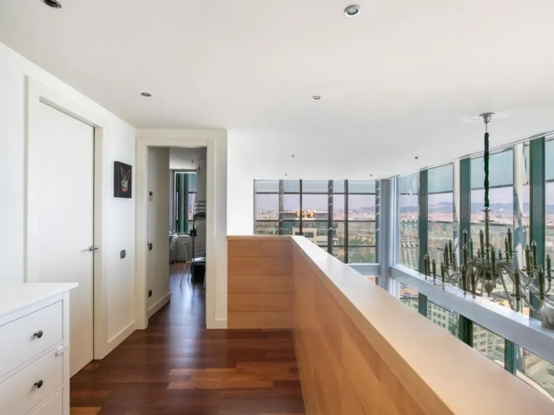 Exclusive Duplex Penthouse with Panoramic Sea Views in Diagonal Mar, Barcelona