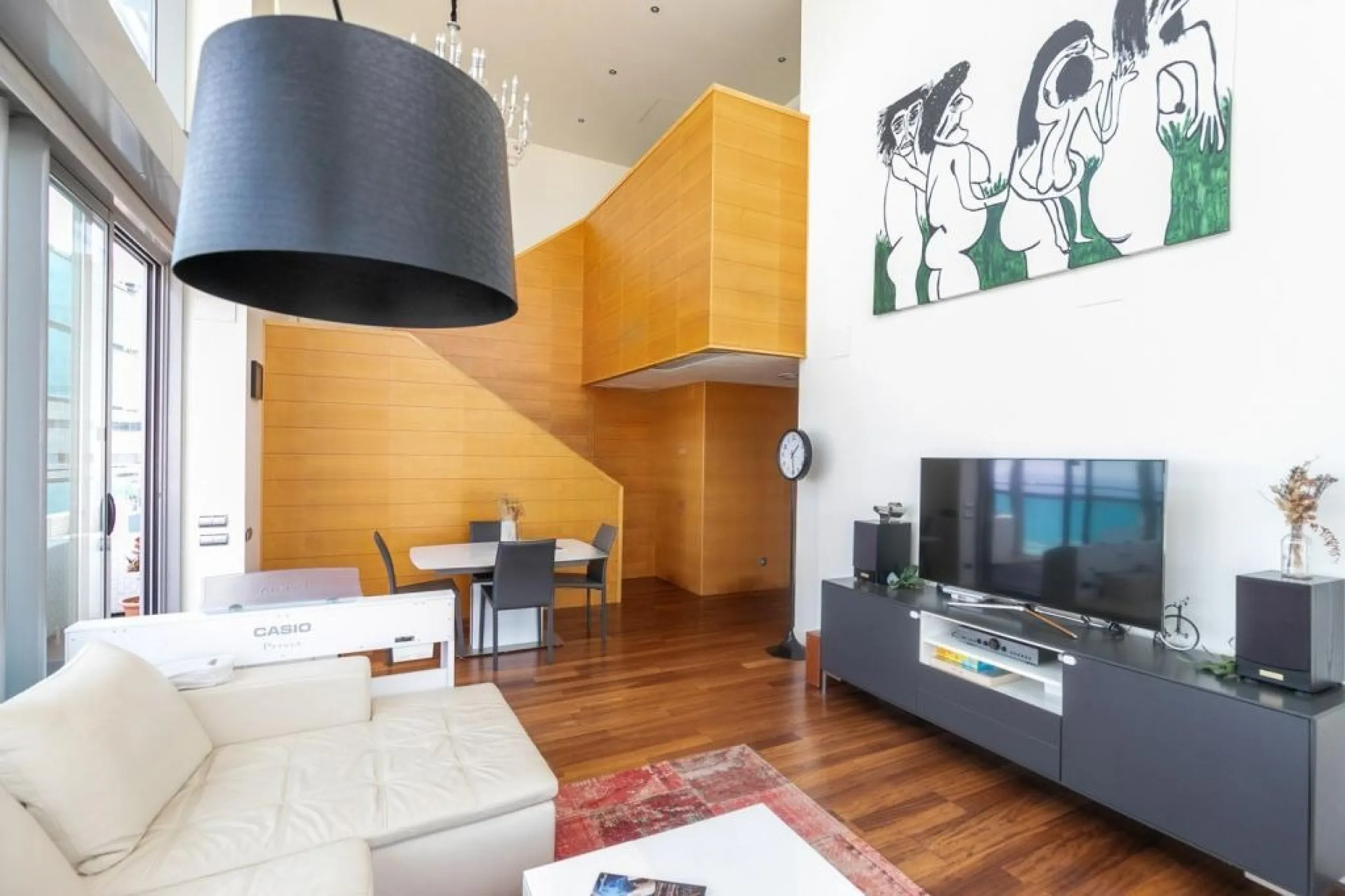 Exclusive Duplex Penthouse with Panoramic Sea Views in Diagonal Mar, Barcelona