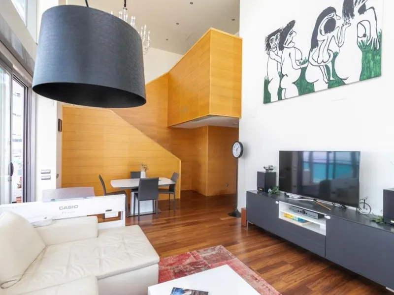 Exclusive Duplex Penthouse with Panoramic Sea Views in Diagonal Mar, Barcelona